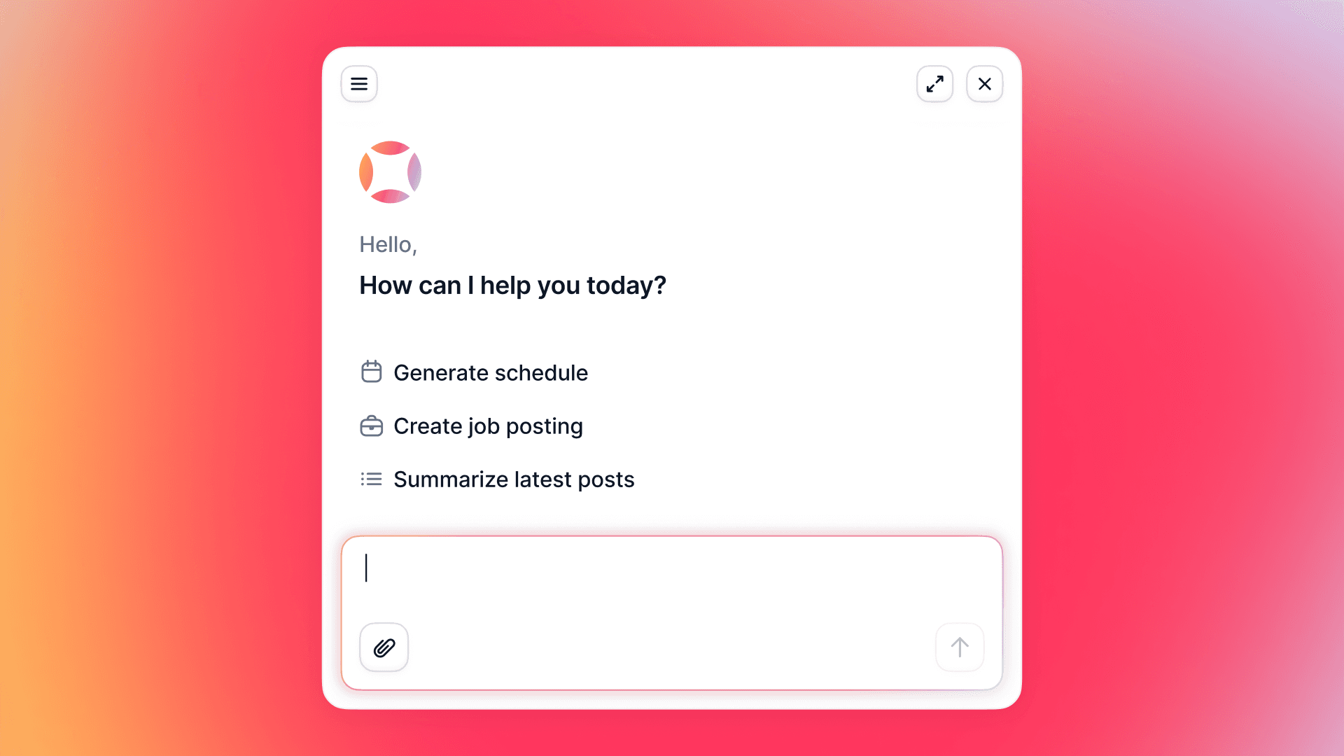 Ask and get instant answers with One