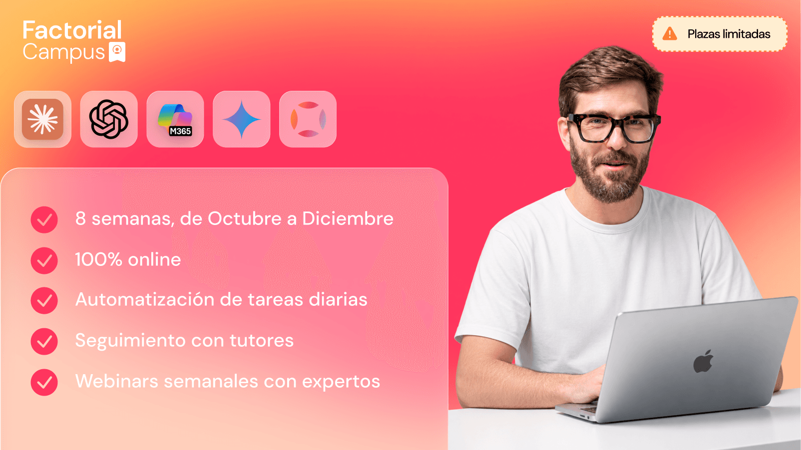 Descubre el programa de formación en IA.